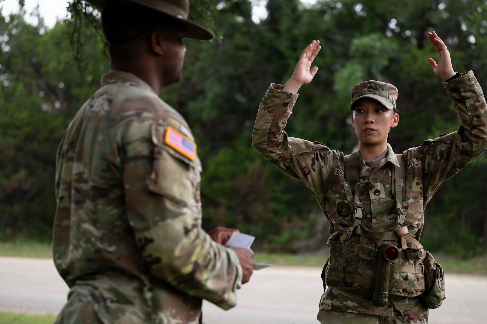 Top MEDCoE drill sergeants' annual competition