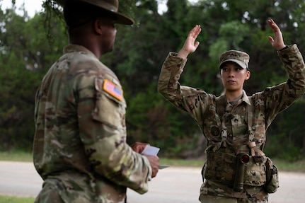 Top MEDCoE drill sergeants' annual competition