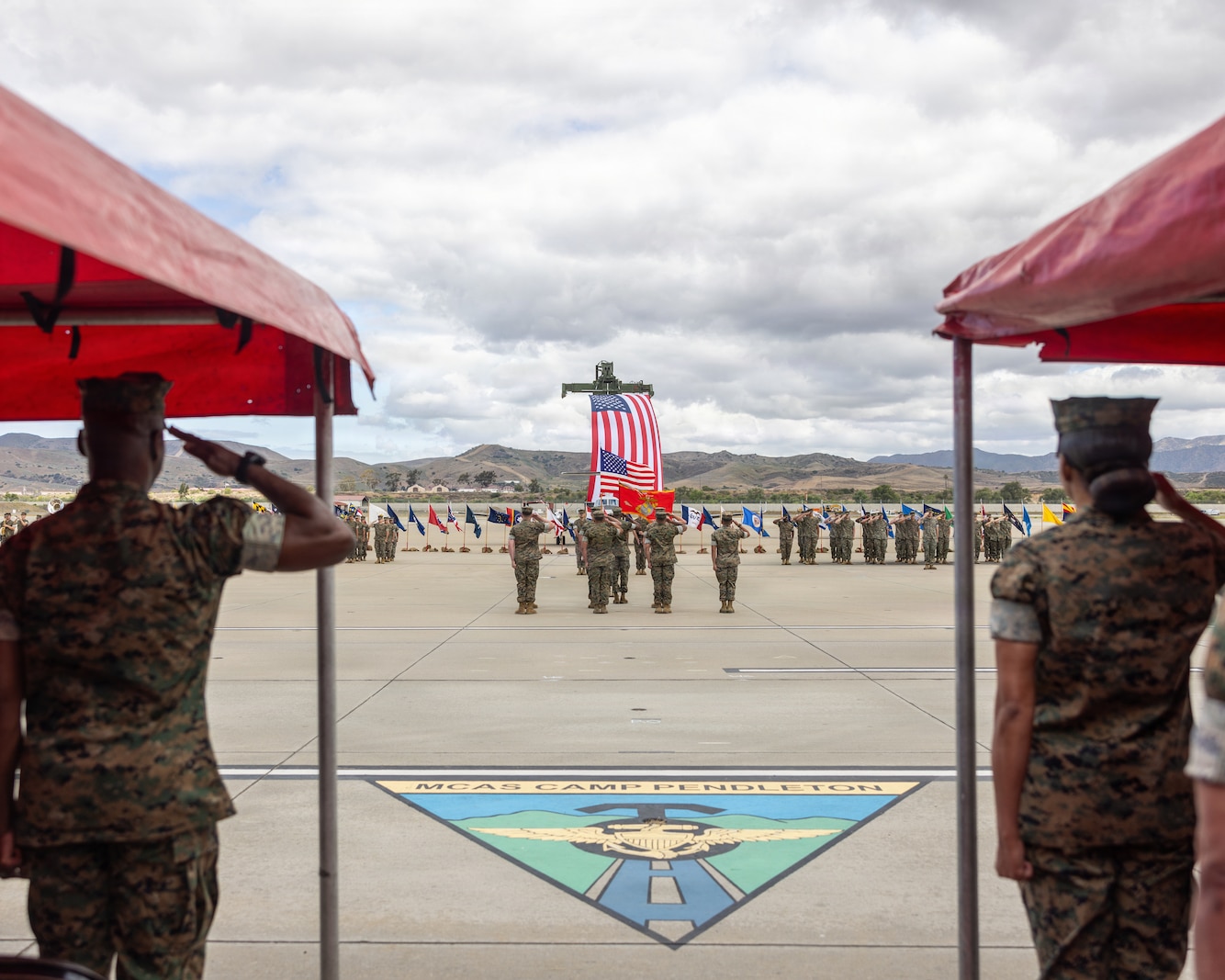 Marine Corps Air Station Camp Pendleton Relief and Appointment