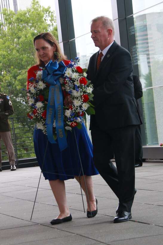 Virginia remembers fallen at 2026 Commonwealth's Memorial Day Ceremony