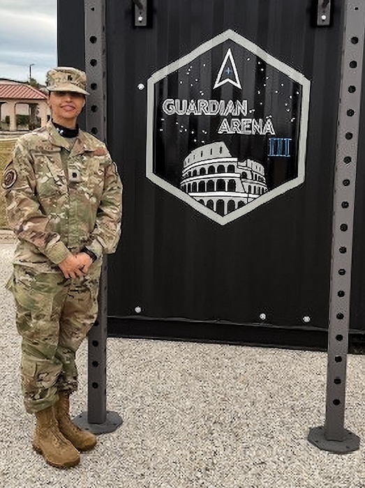 Image of a Guardian posing for a photo.