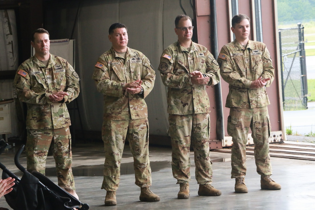 Departure ceremony marks start of VNG fixed wing unit’s mobilization