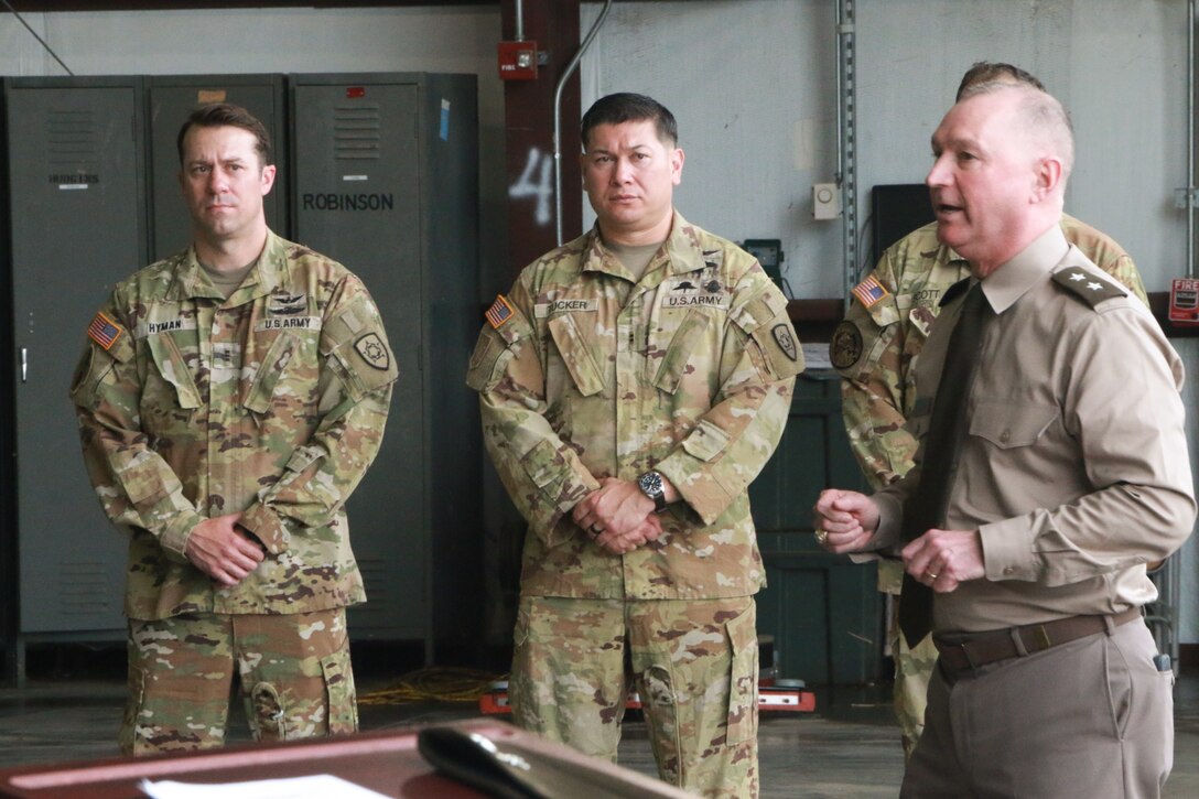 Departure ceremony marks start of VNG fixed wing unit’s mobilization