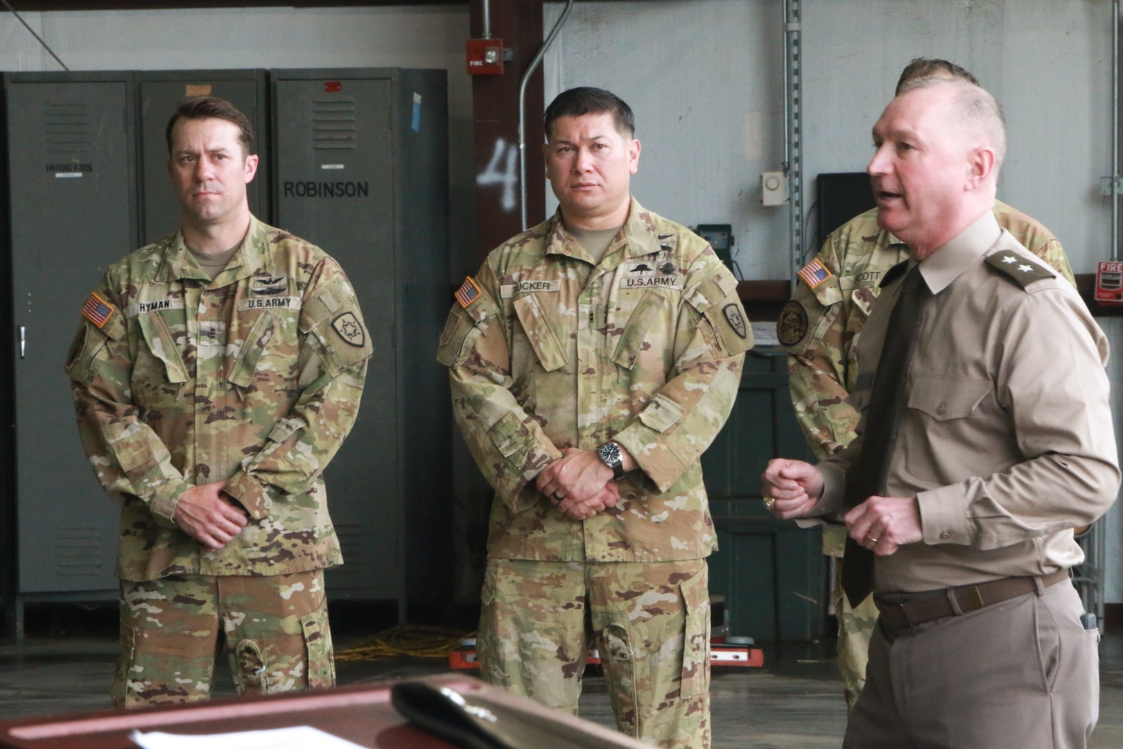 Departure ceremony marks start of VNG fixed wing unit’s mobilization