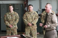 Departure ceremony marks start of VNG fixed wing unit’s mobilization