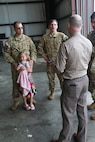 Departure ceremony marks start of VNG fixed wing unit’s mobilization