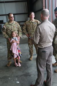 Departure ceremony marks start of VNG fixed wing unit’s mobilization