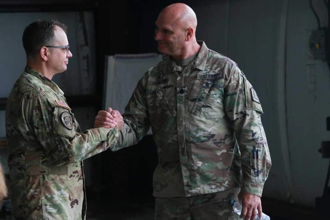 Departure ceremony marks start of VNG fixed wing unit’s mobilization