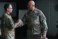 Departure ceremony marks start of VNG fixed wing unit’s mobilization