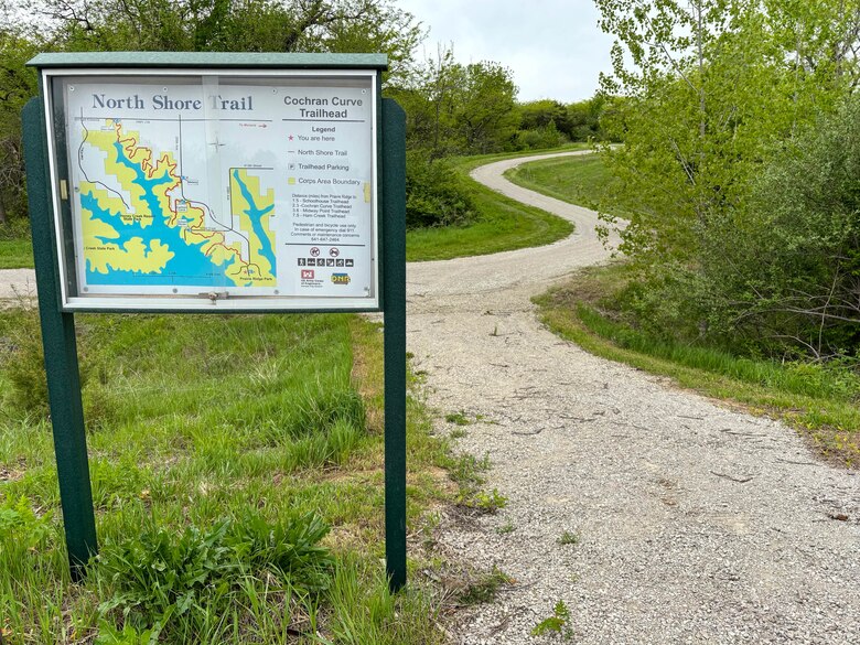Entrance to trail.