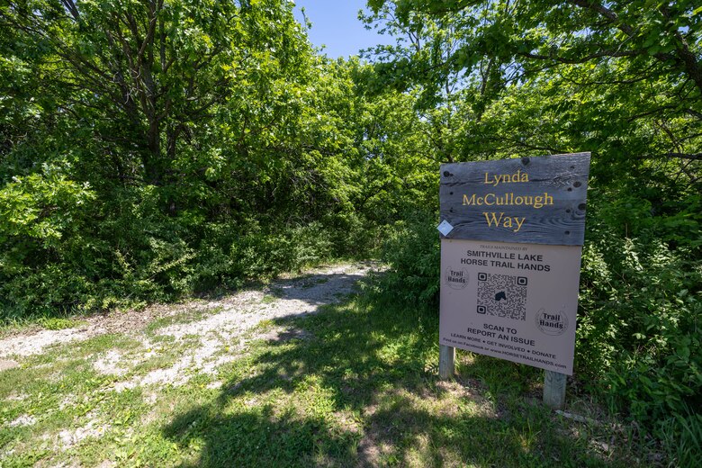 Horse trail signage