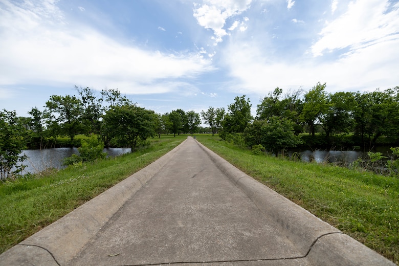 Entrance to trail