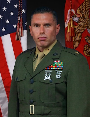 Portrait of Maj. Guillermo M. Bocanegra