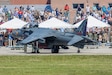 The “sundown” of the AV-8B Harrier II, an iconic aircraft that has supported joint and Marine Corps operations for over 40 years, also represents the dawn of a new era; it paves the way for 2nd MAW’s full transition to the F-35B and C Lightning II. VMA-223 is the U.S. Marine Corps' last operational Harrier squadron. (U.S. Marine Corps photo by Lance Cpl. Bryan Giraldo)