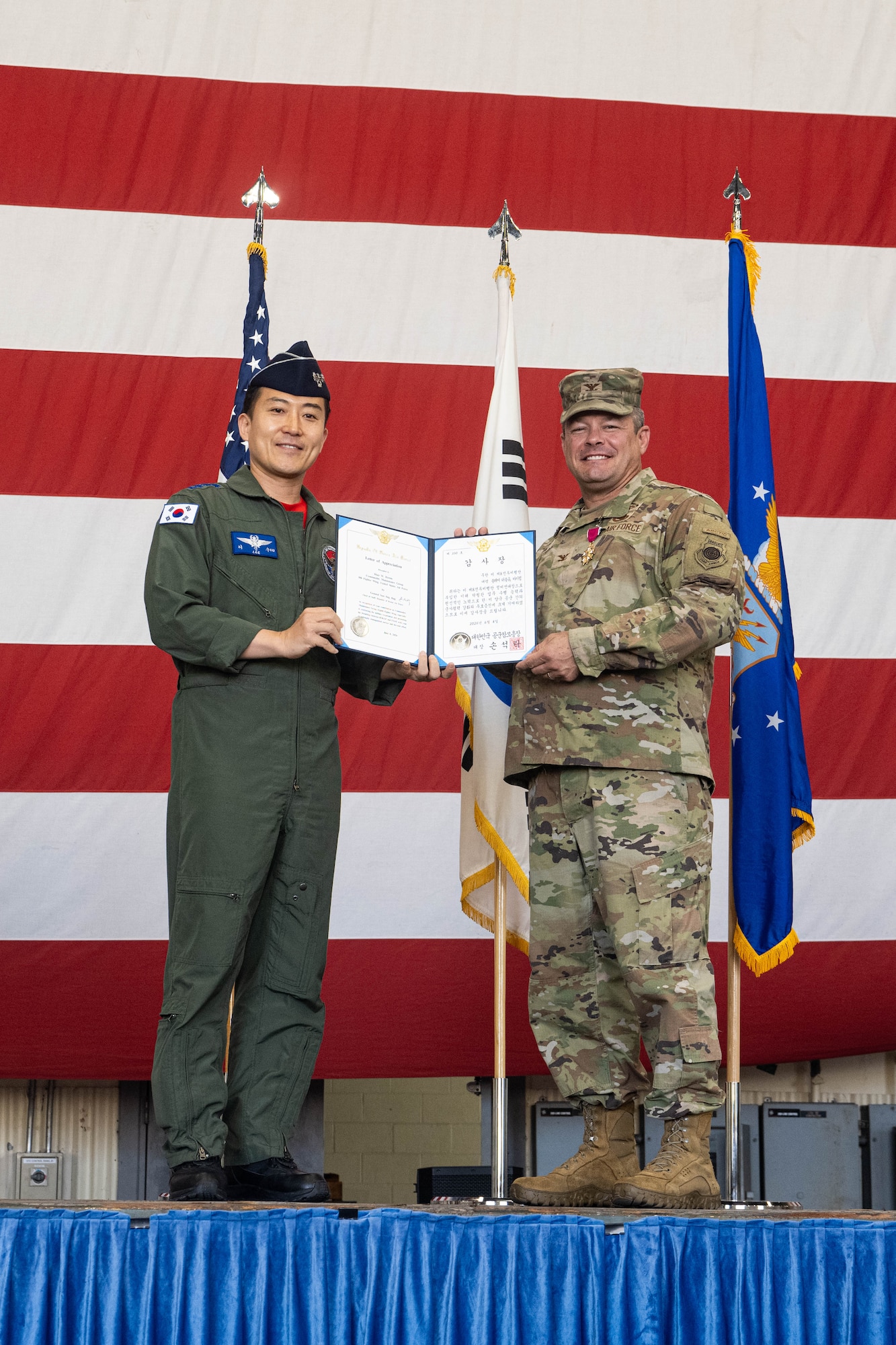 8th Maintenance Group holds change of command ceremony