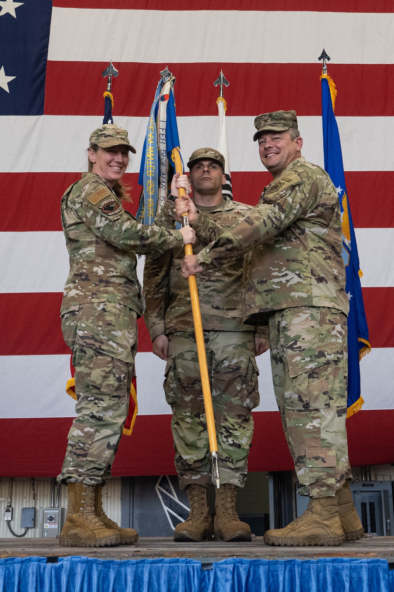 8th Maintenance Group holds change of command ceremony