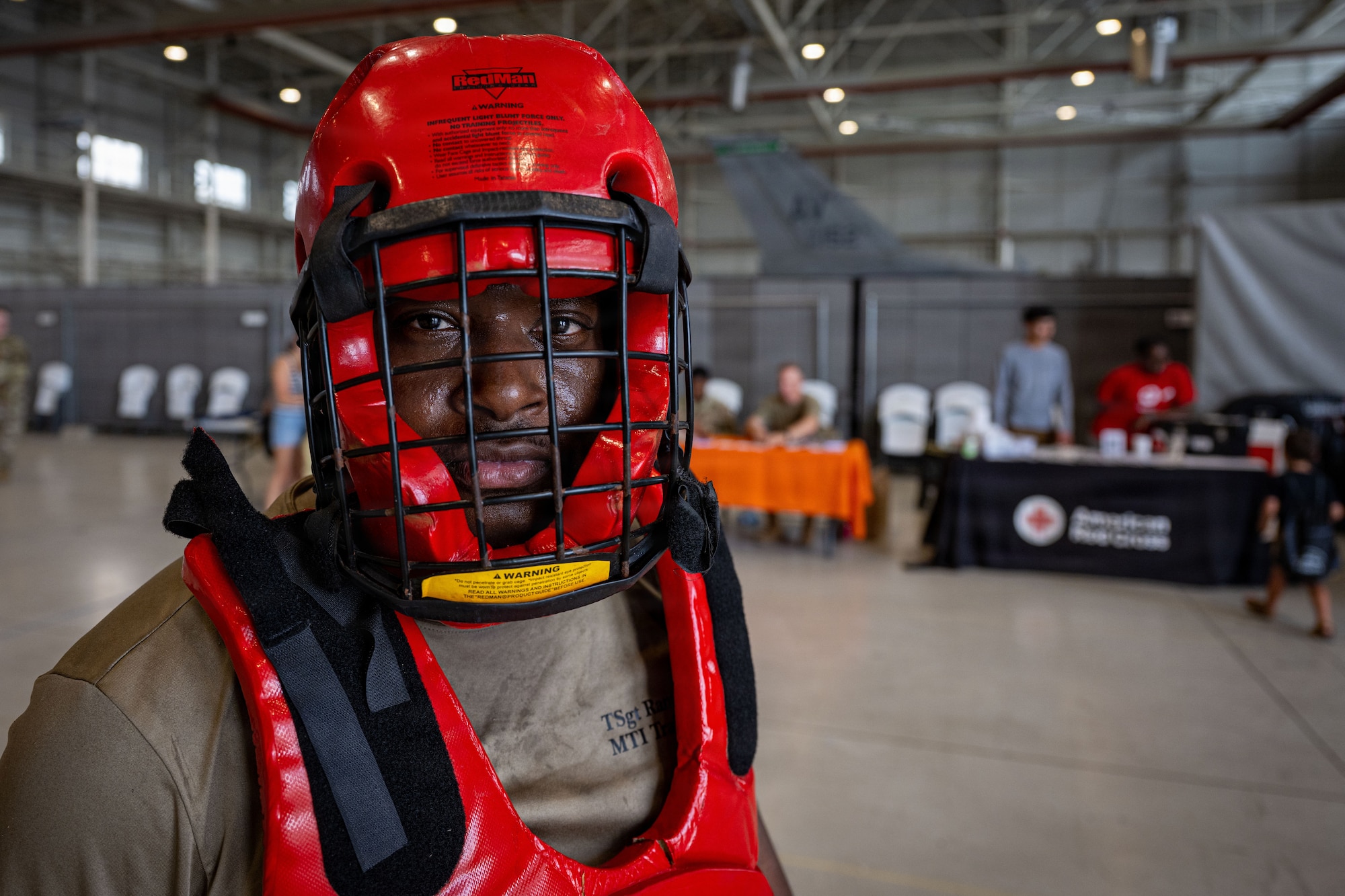 A man poses for a photo of his face