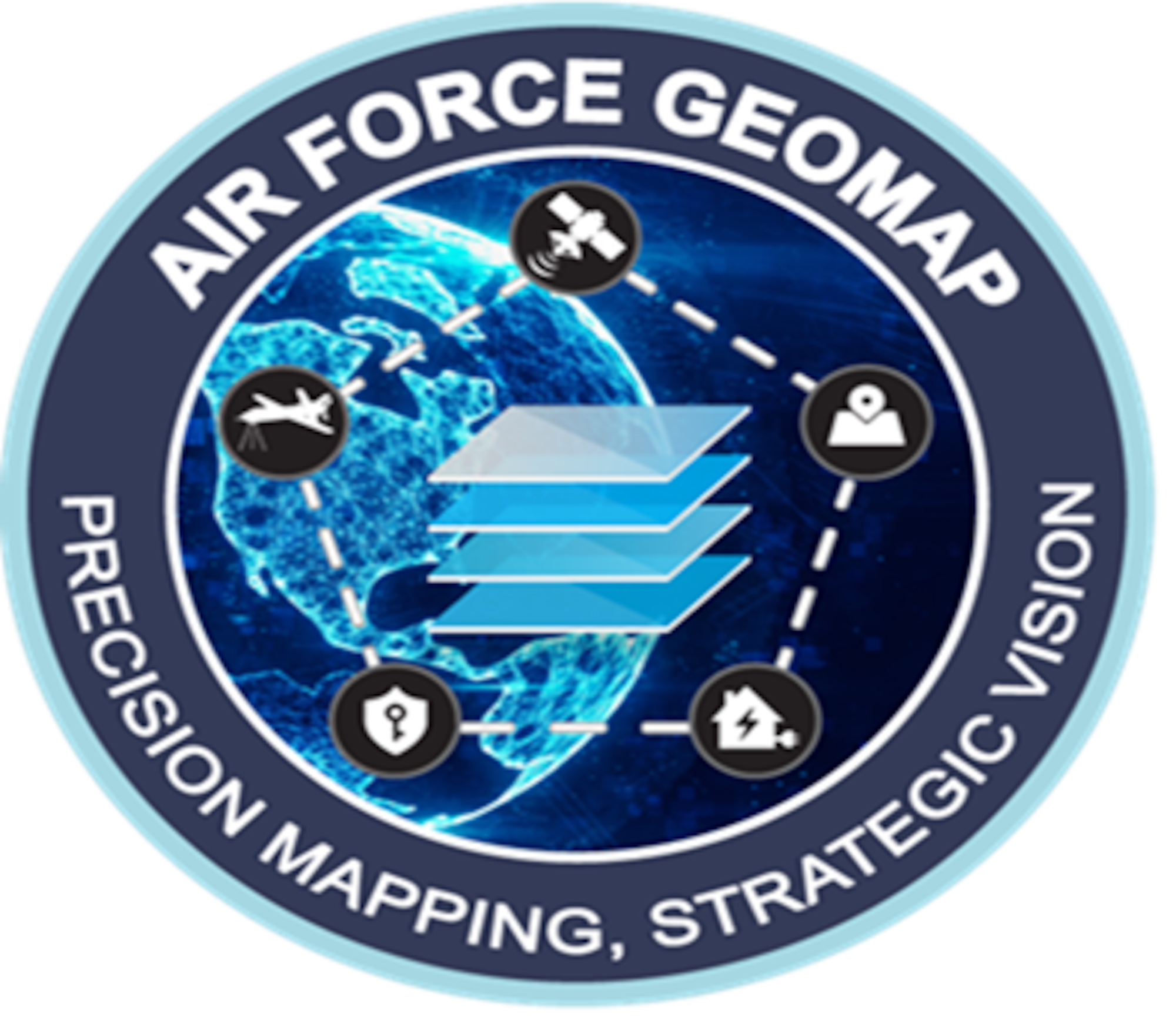 Official Air Force GEOMAP Logo