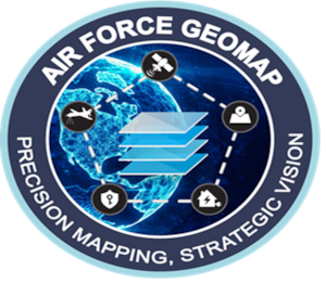 Official Air Force GEOMAP Logo