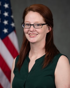 Official photo of Lael Cowell Anderson, 2025 Key Support Liaison of the Year for the Air Force Technical Applications Center, Patrick Space Force Base, Fla.  (U.S. Air Force photo by Matthew S. Jurgens)
