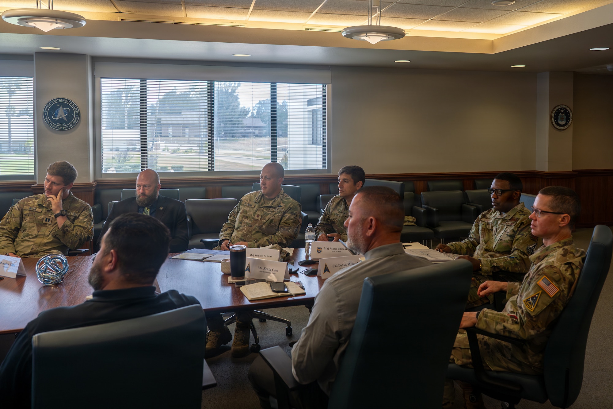 Department of the Air Force Chief of Safety Visits Vandenberg Space Force Base