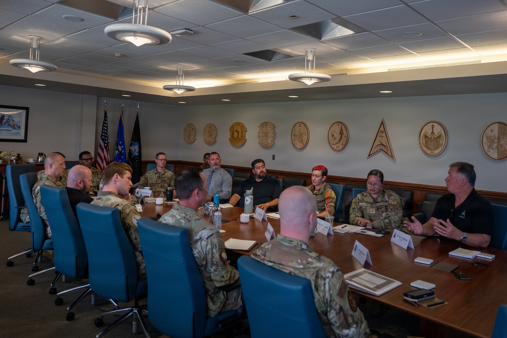 Department of the Air Force Chief of Safety Visits Vandenberg Space Force Base