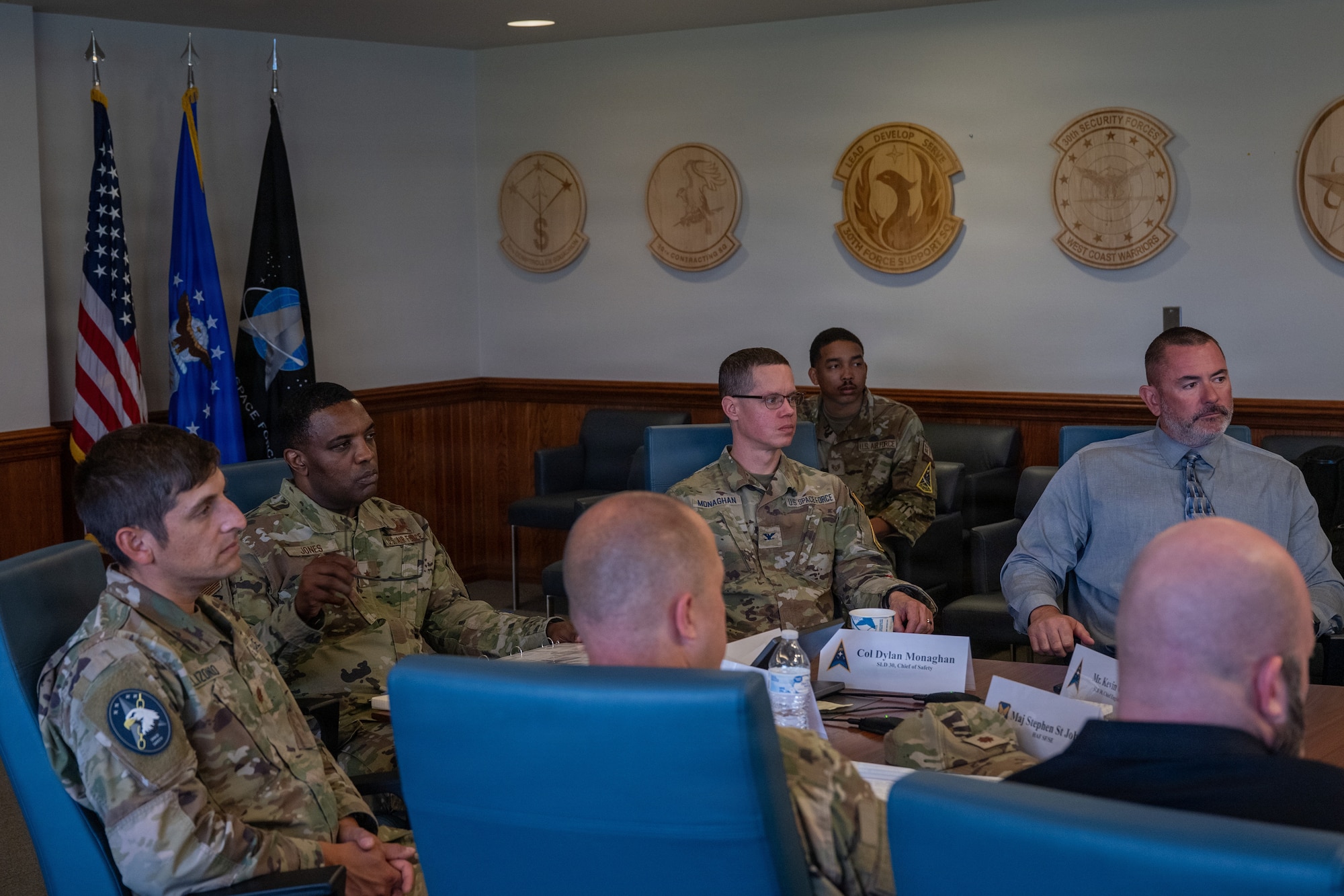 Department of the Air Force Chief of Safety Visits Vandenberg Space Force Base