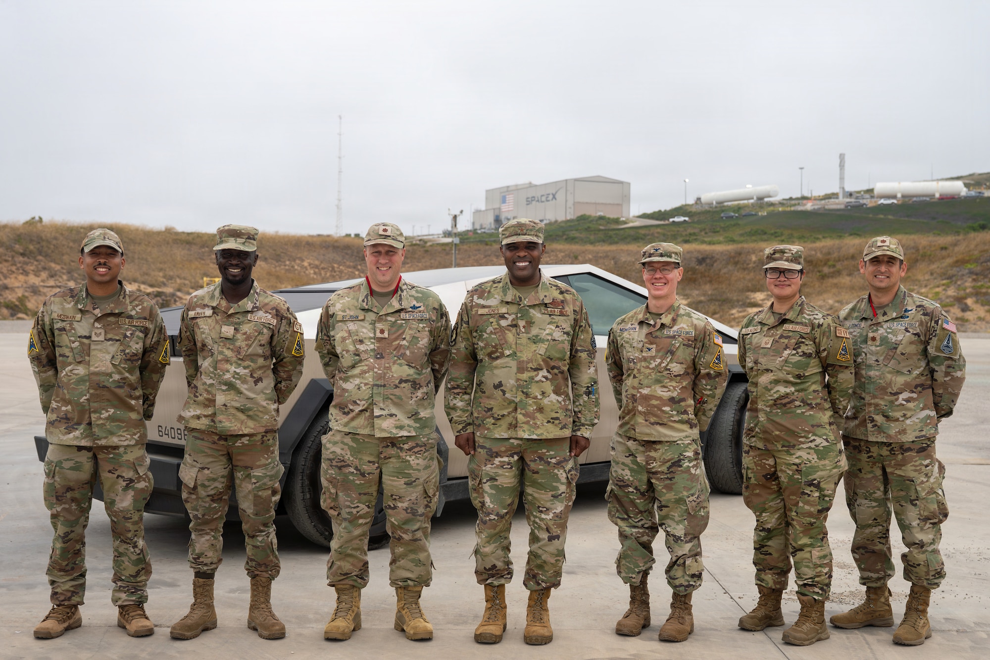 Department of the Air Force Chief of Safety Visits Vandenberg Space Force Base.
