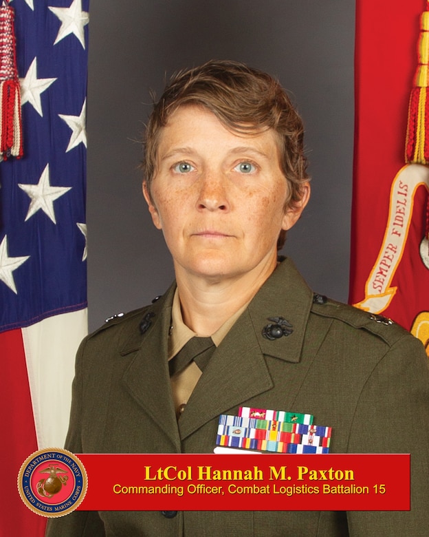 BIO Picture for Lt. Col. Hannah M. Paxton