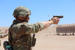 pistol shooting