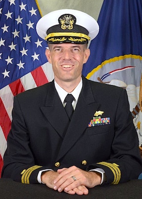 Cmdr. Riley W. Smith