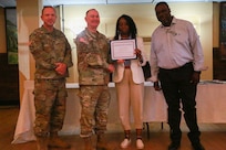 DMA employees at Fort Pickett recognized during appreciation luncheon