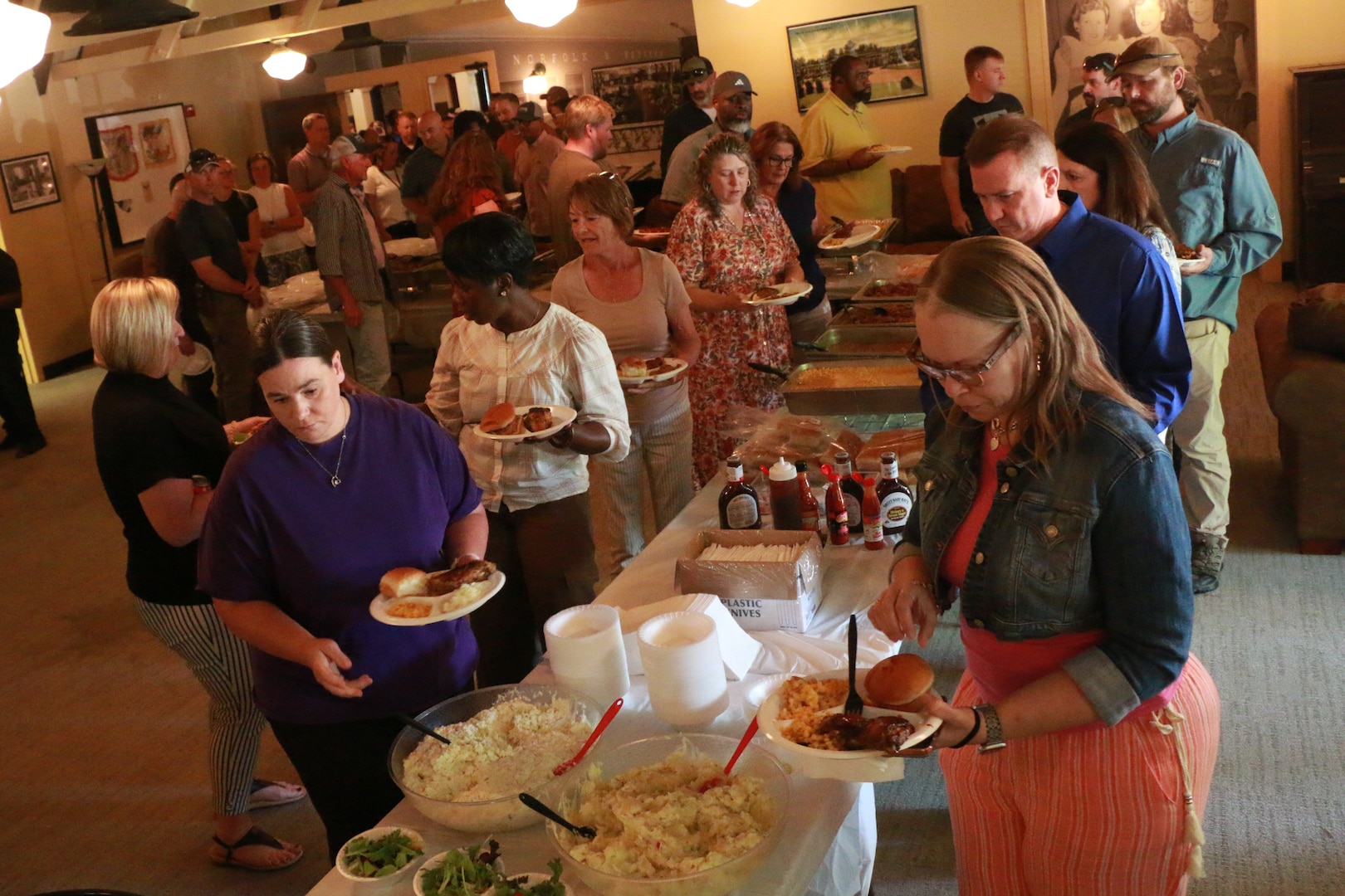 DMA employees at Fort Pickett recognized during appreciation luncheon