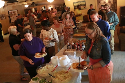DMA employees at Fort Pickett recognized during appreciation luncheon
