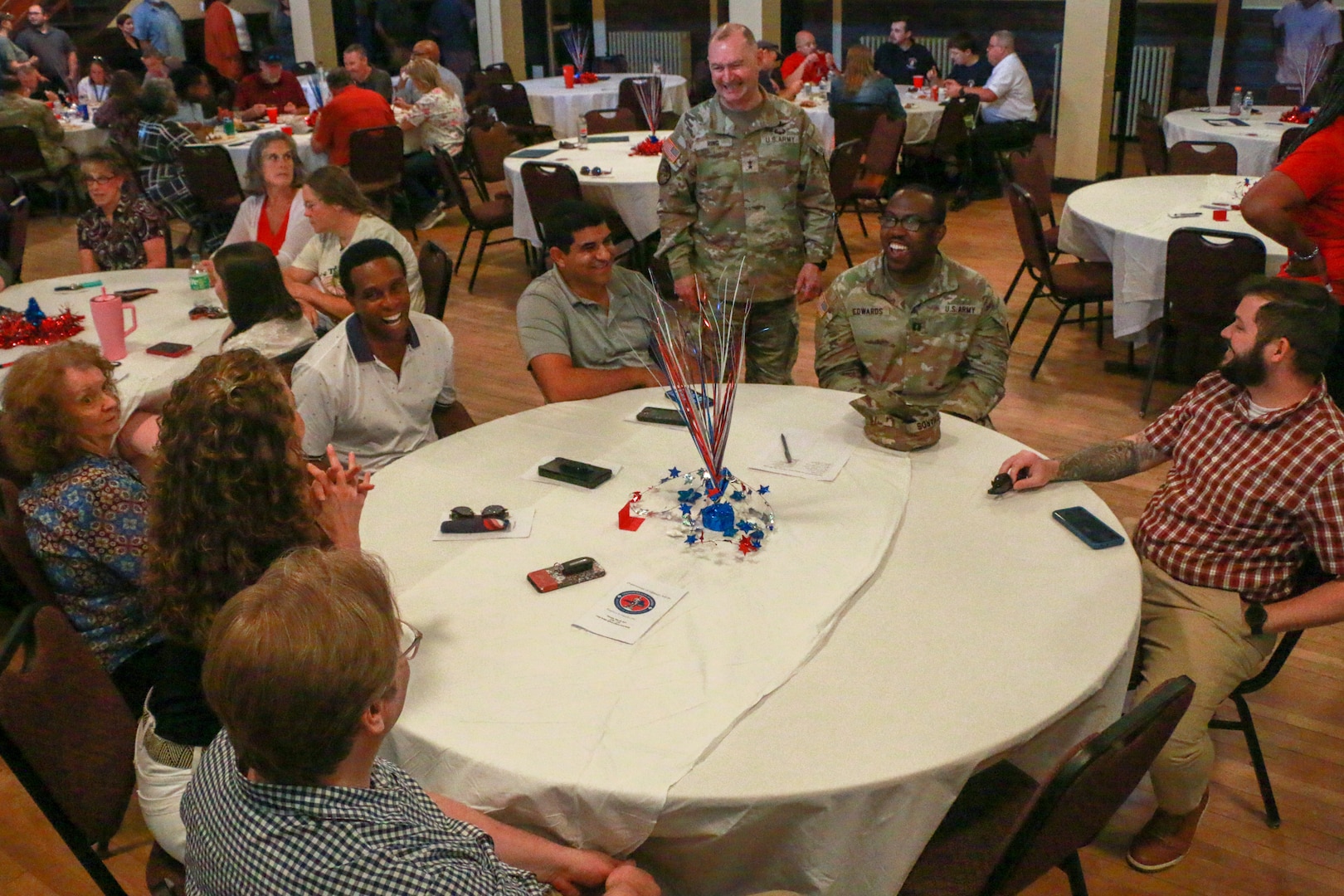 DMA employees at Fort Pickett recognized during appreciation luncheon