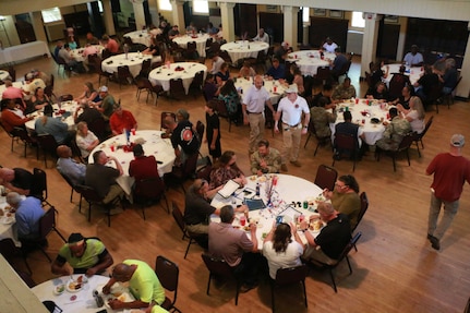 DMA employees at Fort Pickett recognized during appreciation luncheon