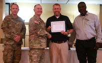 DMA employees at Fort Pickett recognized during appreciation luncheon