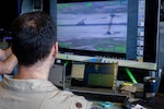 A Vanilla unmanned aerial system (UAS), from the Office of the Under Secretary of War for Research and Engineering, takes flight during the annual Fleet Experimentation (FLEX) 2026 event in Key West, Florida, April 26, 2026.