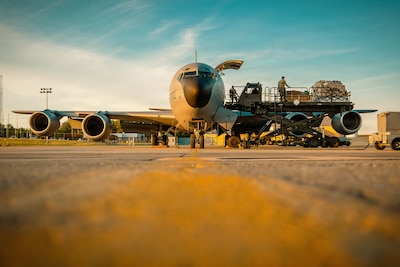 Maine Air Guard Moves Cargo, Passengers for Operation Epic Fury