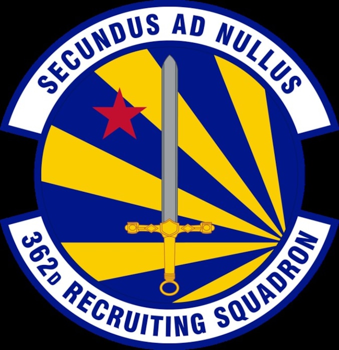 The 362d Recruiting Squadron is located near March Air Reserve Base, Moreno Valley, California.