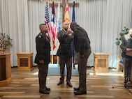 Fort Buchanan strengthens spiritual readiness with change of stole ceremony