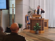 Fort Buchanan strengthens spiritual readiness with change of stole ceremony