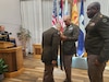 Fort Buchanan strengthens spiritual readiness with change of stole ceremony