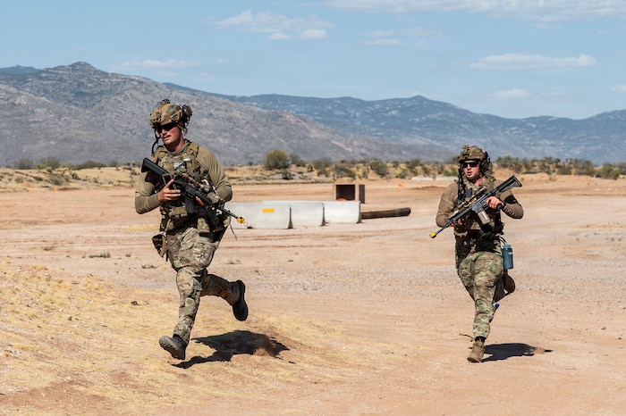 Explosive Ordnance Disposal field training exercise