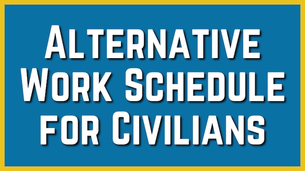 Coast Guard Title Card for Alternative Work Schedule