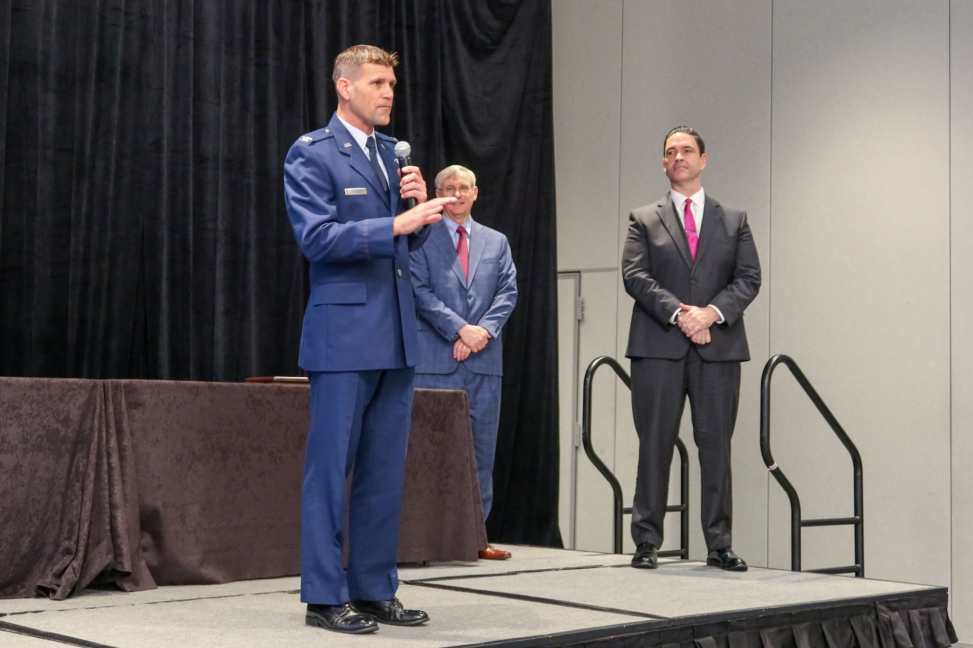 A first-of-its-kind partnership between Andersen Air Force Base and the Guam Department of Agriculture has been recognized as one of the Department of the Air Force's top community partnership initiatives, receiving the 2025 DAF Community Partnerships Award for Achieving Cost Benefits and Developing Innovative Approaches.