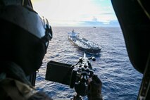 Overnight, U.S. forces carried out a maritime interdiction and right-of-visit boarding of the sanctioned stateless vessel MT DAVINA located in the Indian Ocean within the INDOPACOM area of responsibility.