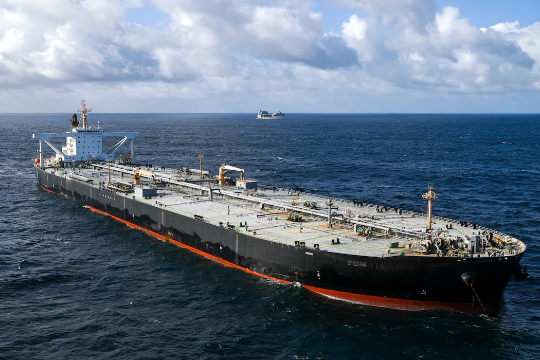 Overnight, U.S. forces carried out a maritime interdiction and right-of-visit boarding of the sanctioned stateless vessel MT DAVINA located in the Indian Ocean within the INDOPACOM area of responsibility.