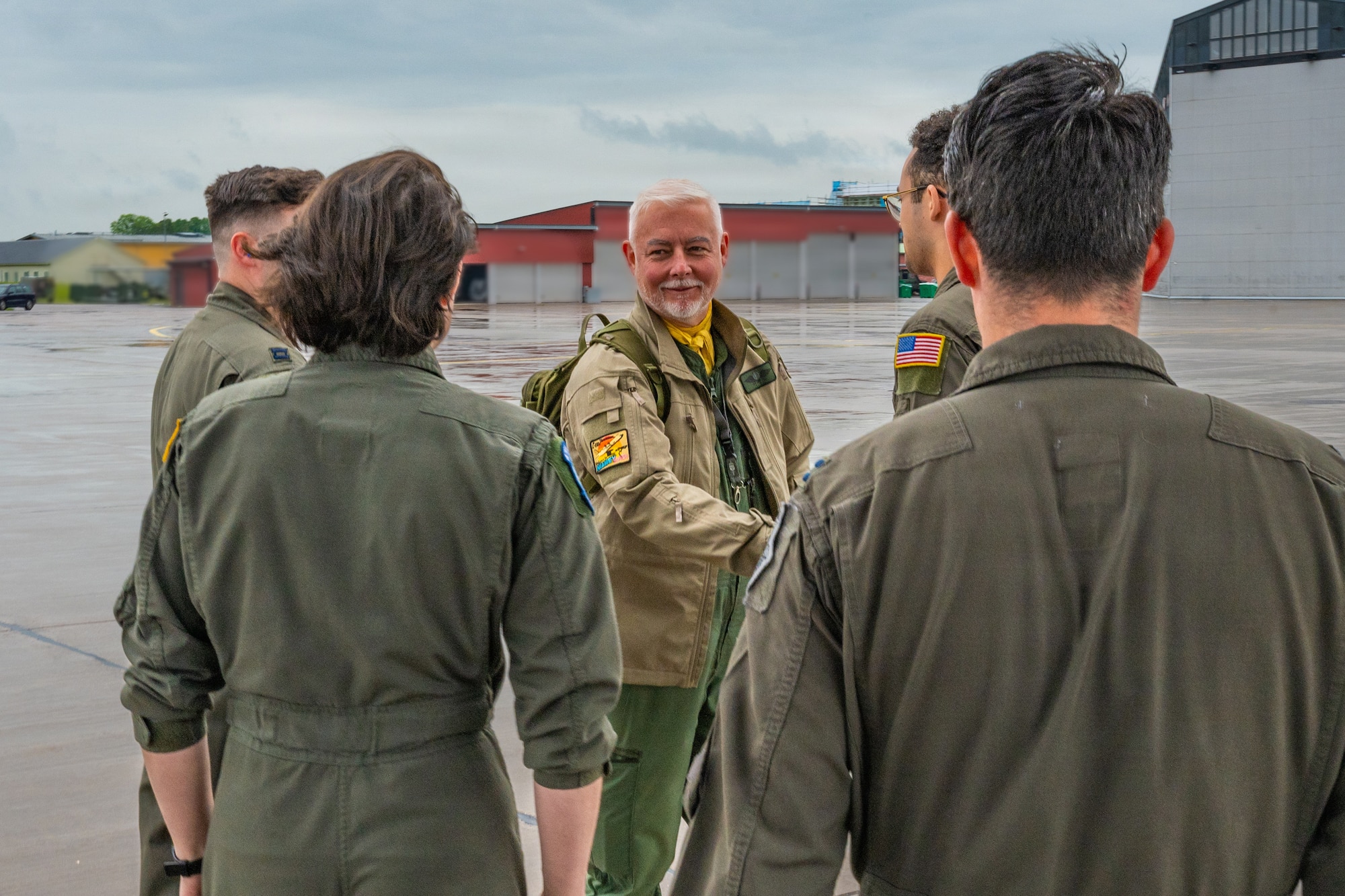 A photo of Airmen