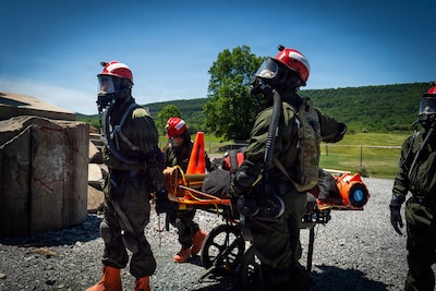 Guard Soldiers Boost Hazardous Incident Readiness